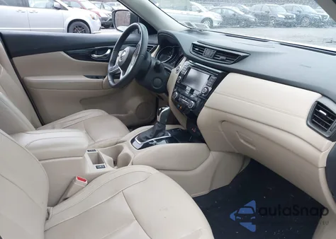 2020 Nissan Rogue Sl Intelligent Awd z USA, uszkodzony, nr VIN 5N1AT2MV1LC802407